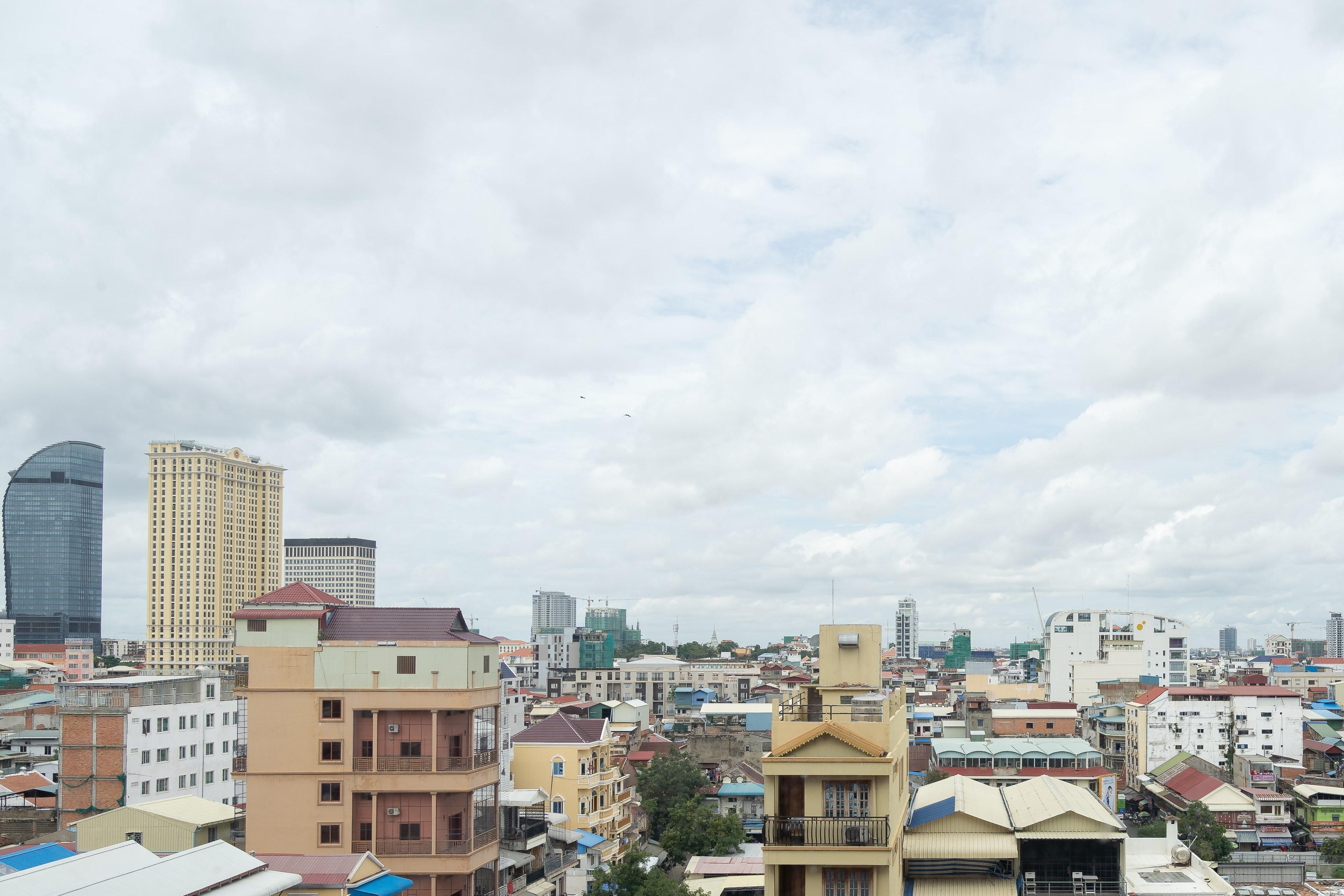 Hyatt Regency Phnom Penh Hotel Bagian luar foto